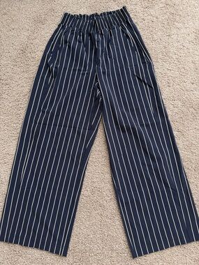 lululemon athletica stretch women ruffle waist high rise pant